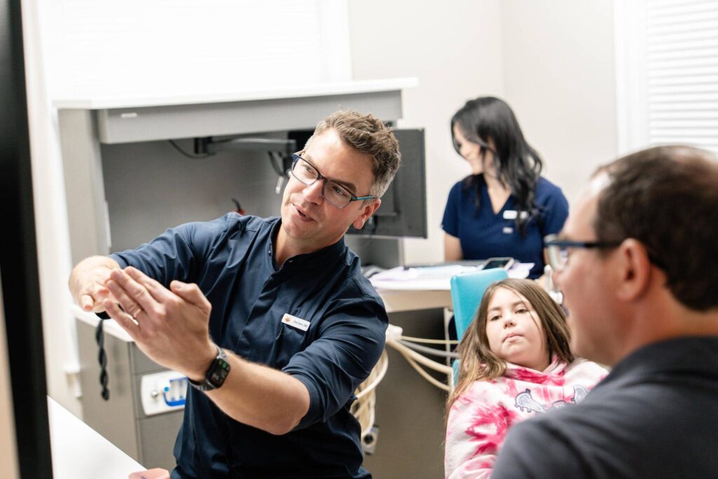 pediatric dentistry patient in lexington